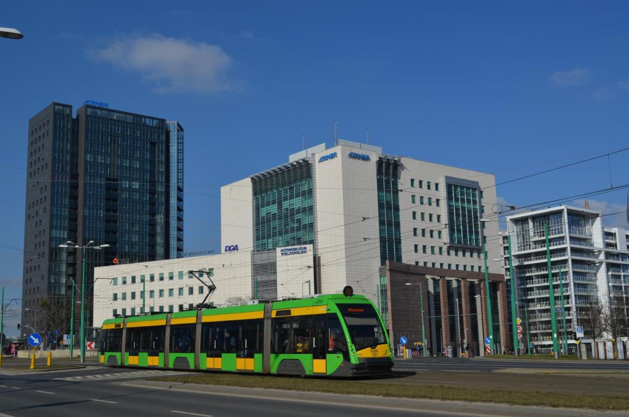 Fillhus Apartments Poznań Eksteriør billede